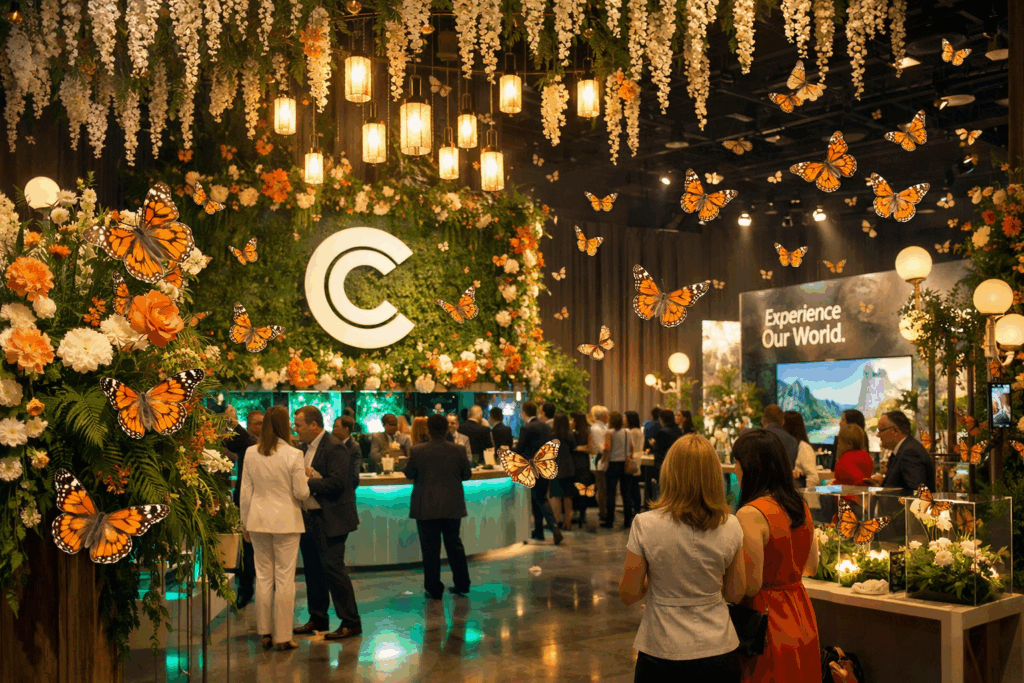 Butterfly Releases for Corporate Events & Brand Activations - Wedding ...